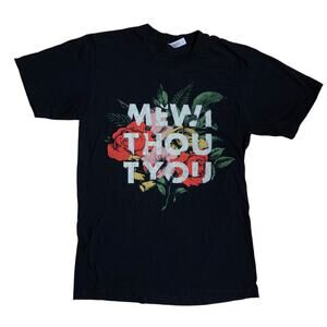 Me Without You Band Farewell Tour Shirt Medium Emo Screamo Indie Rock